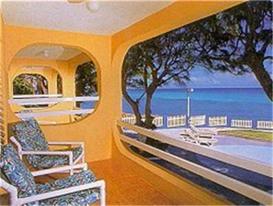 Round Rock Apartments On Sea Ltd Christ Church Exteriör bild